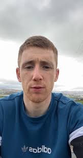 Donegal netminder Shaun Patton offering a few words of encouragement to  Danny Mc Carron.