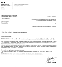 Un douzième cas de coronavirus a été confirmé en france. Cas De Covid 19 Dans L Ecole De Lucinges Mairie De Lucinges 74