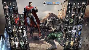 Injustice Gods Among Us Ultimate Edition Pc Review Injustice Characters Injustice Ps Plus