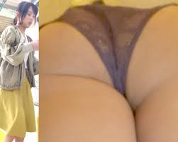 ☆新作][☆スカートめくり][☆顔出し]パンチラ盗撮 美人OLさん スカートめくってレースの紫色のパンツ丸見え - ネオしろーとえちちぶろぐ %