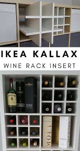 Minibar Vinoteca Kallax Kallax Ikea Room Storage Diy