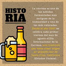 Jesús hernández garcía director editorial: Infografia Dia Mundial De La Cerveza