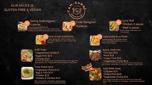 Tam Sung Thai Food Truck — Thai restaurant food truck in Ann Arbor, Michigan