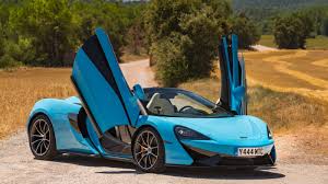An Image Of The Mclaren 570s Spider S Dihedral Doors On Full Display Mclaren 570s Mclaren Super Sport Cars