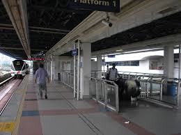 It was the former western terminus for passenger services on the line. File Asia Jaya Station Kelana Jaya Line Day Petaling Jaya Selangor Jpg Wikimedia Commons