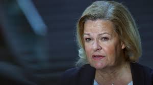 Faeser will Schutzstatus geflüchteter Syrer überprüfen