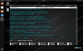 How To Set Crontab To Execute Every 5 Minutes Linuxconfig Org The commands in the crontab file (and their run times) are checked by the cron daemon, which executes them in the system background.