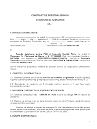 Pagina prezinta, pentru exemplificare, modele contracte de prestari servicii. Gtgr
