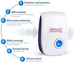 6 pack bocianelli upgraded ultrasonic pest repeller. Amazon Com Bocianelli Ultrasonic Pest Repeller 6 Packs Pest Control Ultrasonic Repellent Electronic Pest Repeller Plug In Pest Repellent For Mosquito Mouse Cockroaches Rats Bug Spider Ant 0781827432266 Bocianelli Books