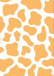 Encontre (e salve!) seus próprios pins no pinterest. Orange Cow Caraghorr Cow Wallpaper Cow Print Wallpaper Animal Print Wallpaper