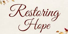 The Marriage Hub Restoring Hope Fundraising Banquet