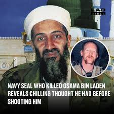 The world's most wanted man came into sight just two feet away from him 😲