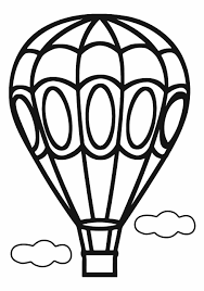 Трафарет Воздушный шар №3 - Делаем игры - Производство