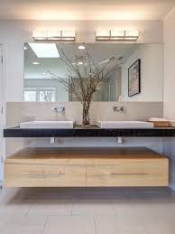 A Pair Of Sinks In A Contemporary Bathroom Sleek Bathroom Modern Bathroom Design Top Bathroom Design