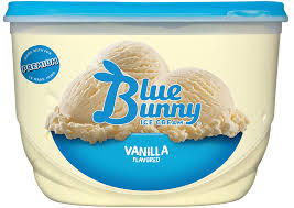 Vanilla Ice Cream Ice Cream Flavors Blue Bunny Blue Bunny Blue Bunny Ice Cream Homemade Vanilla Vanilla Ice Cream Sandwich