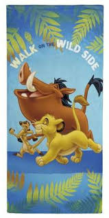 Disney Lion King Cotton 28 X 58 Beach Towel 1 Each Walmart Com Disney Lion King Lion King King Cotton