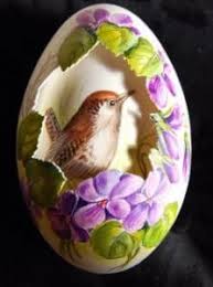 20 Zaunkonig Ostereier Dekorieren Eierhandwerk Eierkunst