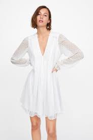 Dotted Mesh Mini Dress View All Dresses Woman Zara Serbia Mini Dress Mesh Dress Womens Dresses