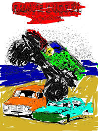 Good day folks , our most recent coloringimage which you canhave some fun with is monster jam grave digger coloring pages, published under monster jamcategory. Pin Wall Kids Play Color