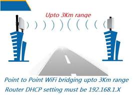 Details About Wifi Bridge Pair Long Range Wifi Repeater Antenna Coverage Upto 3km Wide Range Wifi Home Network Geek Gadgets