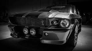 Download Wallpaper 1366x768 Shelby Gt500 Eleanor Ford Mustang Tablet Laptop Hd Background