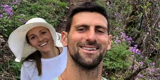 Djokovic, 33, becomes the fourth player to test positive after grigor dimitrov, borna coric and viktor troicki, who all played at djokovic's adria tour mens world number one tennis player novak djokovic said on tuesday he and his wife have tested positive for coronavirus after taking part in a. Someone Who Ll Win No Matter The Crowd Or Score Wife Jelena Djokovic Gives Fans A New Meaning For Novak Djokovic Firstsportz