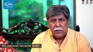 Dr. Asghar Nadeem Syed