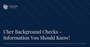 Discover How You Can Navigate Uber Background Check Challenges with  Confidence