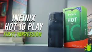 Infinix Hot 10 Play First Impression ...