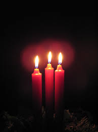 Free Christmas Candles 3 Stock Photo Freeimages Com