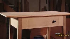 Faster and the results are more for curved now make the strips for the laminations. Build An Elegant Side Table Finewoodworking