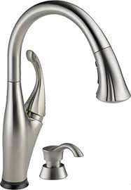 When i discovered black flecks in my water i called delta and they sent me a new hose for free. Delta Kitchen Faucets Pull Out Leland Touchless Sink Models Reviewed