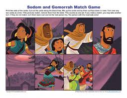 Though abraham and sarah waited a very long time for a child, they listened to gods instruction and he did bless them with a child, isaac. Sodom And Gomorrah Archives Children S Bible Activities Sunday School Activities For Kids
