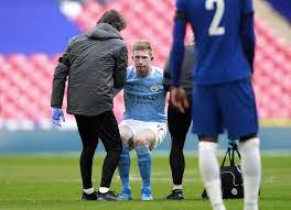 If we can play carrasco instead of hazard and de bruyne can play we shouldn't lose a huge amount of quality. Ek Niet In Gevaar Voor De Bruyne City Communiceert Dat Ernst Blessure Nog Niet Duidelijk Is Buitenlands Voetbal Hln Be