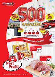 Catalog Profi Produse Alimentare 10 22 Noiembrie 2016 Catalog Az Cereal Pops Snack Recipes Pops Cereal Box