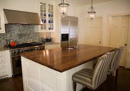 Natural wood kitchen cabinet doors. Small Kitchen With Counter Novocom Top