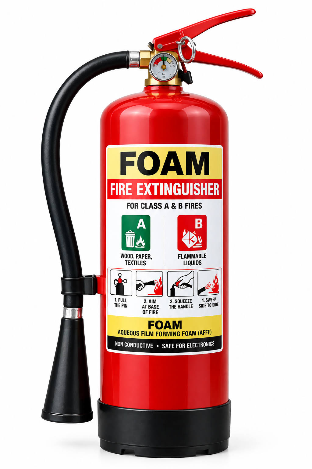 Foam Type Fire Extinguisher product image