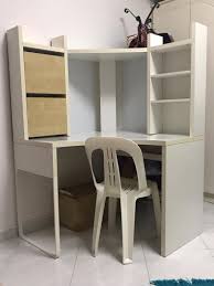 Coffee tables and side tables are perfect when it comes to keep your glasses, remote controls or smart phones under hand in the living room. Ikea Study Table Furniture Home Living Furniture Tables Sets On Carousell
