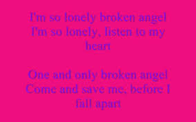 To be so lonely singer: Am So Lonely Broken Angel Song Download Free Cnfasr