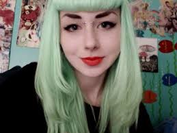 Hair Dye Inspiration ~ emerald forests.