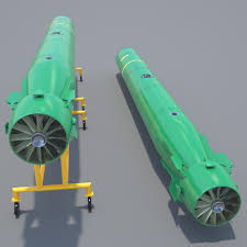 Mark 48 Adcap Heavy Weight 3d Model 3d Model Model Military Artwork
