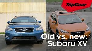 The subaru xv is a rugged compact suv that's easy to drive, safe and also very capable on slippery roads. In What Ways Does The All New Subaru Xv Improve On The Original Youtube