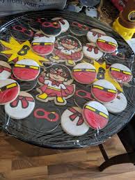 Ryans World Red Titan Cookies Ryan Toys Boy Birthday Parties 3rd Birthday Parties
