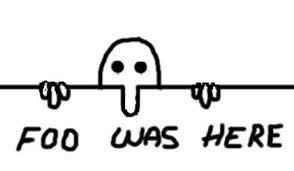 Genealogy- Foo Was Here