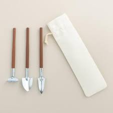 Terrarium Gardening Tools Set 3 Piece Garden Tool Storage Garden Tool Set Garden Tools