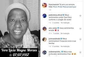 Morre a mãe de Vanessa Jackson, às vésperas do casamento da cantora -