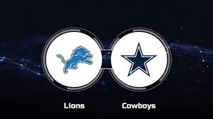 How to watch Lions vs Cowboys game: TV channel, streaming info