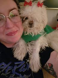 Zelda decided to eat my mother in laws plants while I was working upstairs.  So now she is in jail. 🤣 (They were non toxic plants) Update: she only did  20mins and