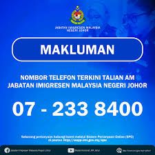 74,757 likes · 1,093 talking about this · 349 were here. Jabatan Imigresen Malaysia Negeri Johor Foto Facebook