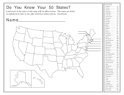 50 states quiz take the 50 states quiz challenge! United States Map Activity Worksheet Geography Map Us State Map Map Quiz